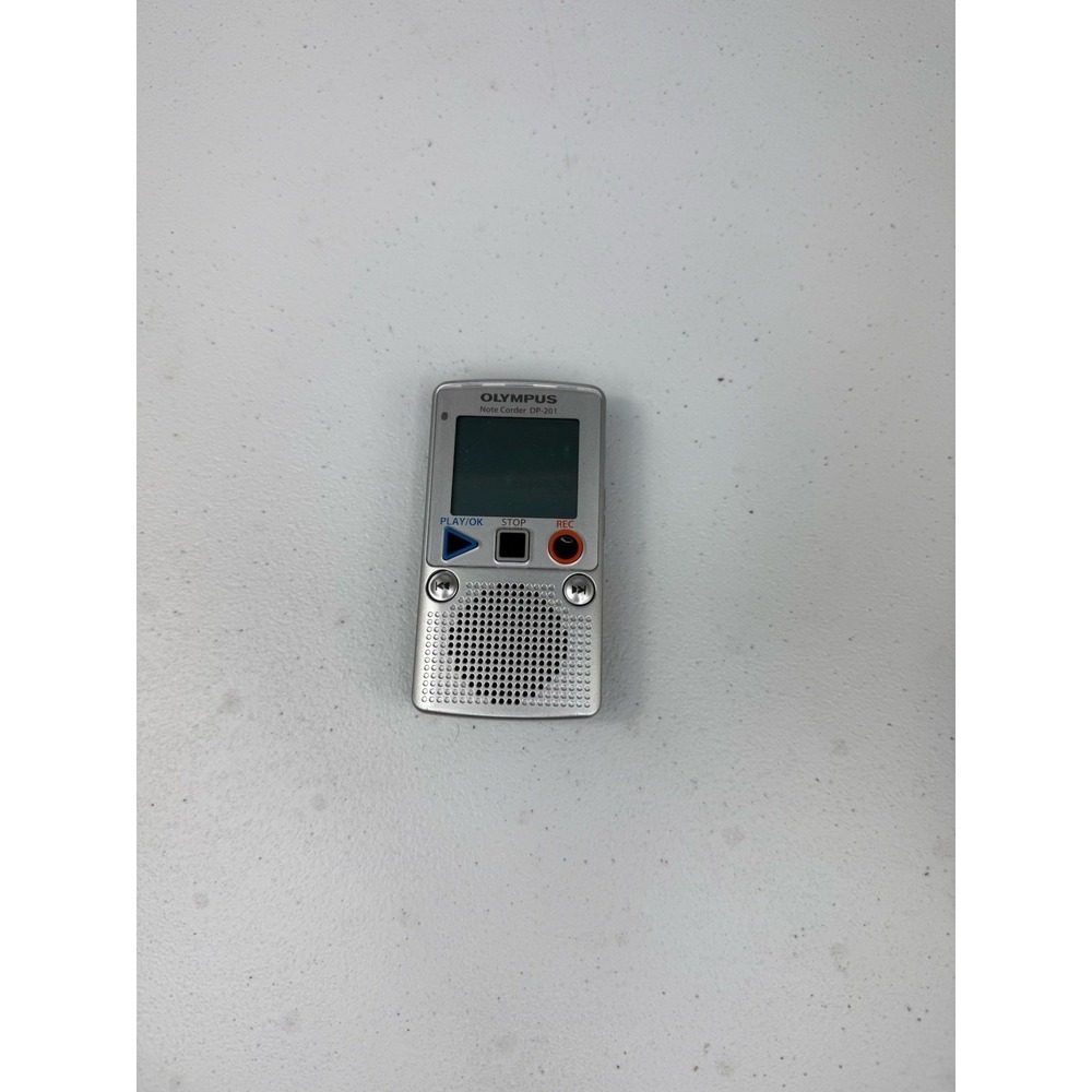 Olympus Note Corder Digital Voice Recorder DP-201  2GB (Working)